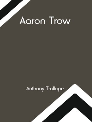 cover image of Aaron Trow